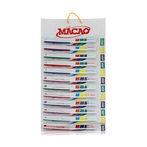 MACAO CEPILLO DENTAL ADULTO x 12u
